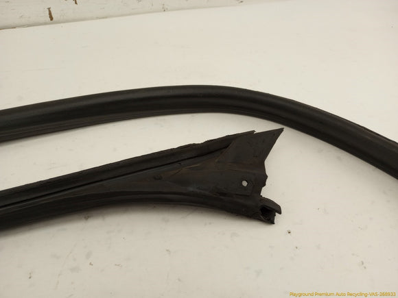 Cadillac Eldorado Pair Of Front Door Seal Weatherstrips