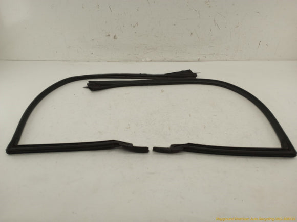 Cadillac Eldorado Pair Of Front Door Seal Weatherstrips