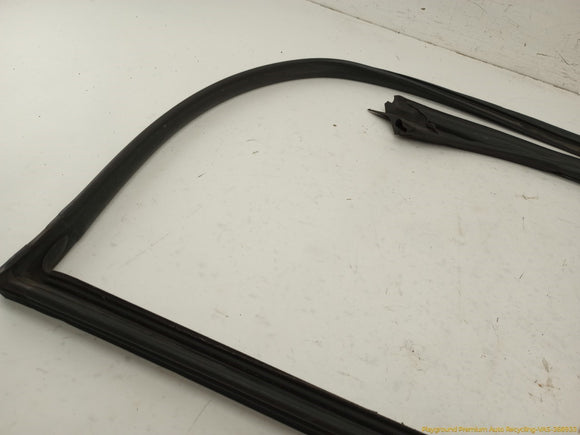 Cadillac Eldorado Pair Of Front Door Seal Weatherstrips