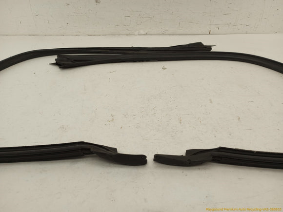 Cadillac Eldorado Pair Of Front Door Seal Weatherstrips