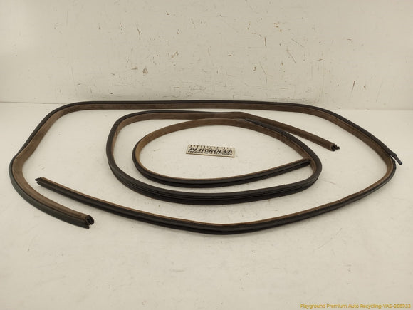 Cadillac Eldorado Set Of Window Seal Weatherstrips