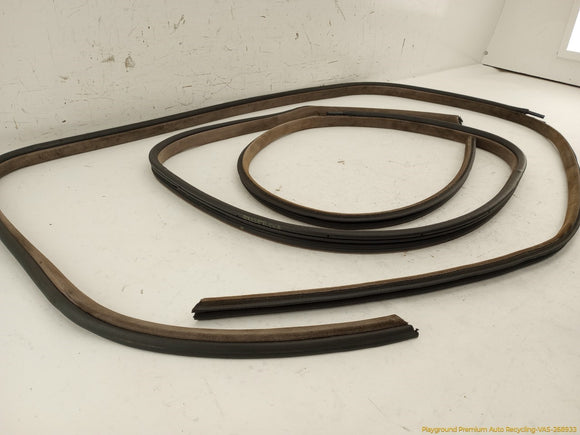 Cadillac Eldorado Set Of Window Seal Weatherstrips