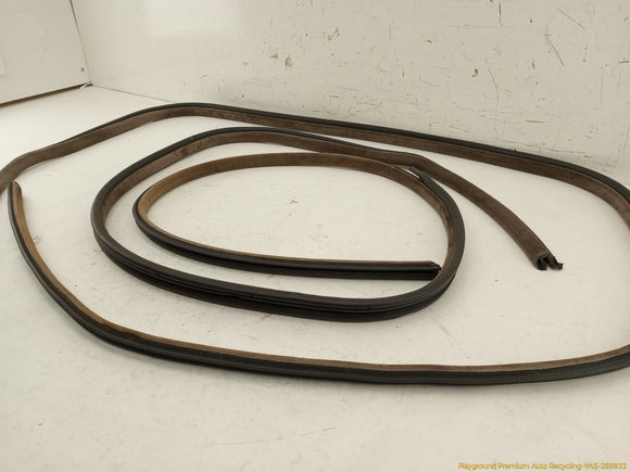 Cadillac Eldorado Set Of Window Seal Weatherstrips