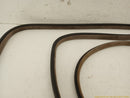 Cadillac Eldorado Set Of Window Seal Weatherstrips-5