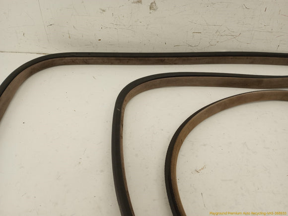 Cadillac Eldorado Set Of Window Seal Weatherstrips