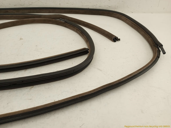 Cadillac Eldorado Set Of Window Seal Weatherstrips