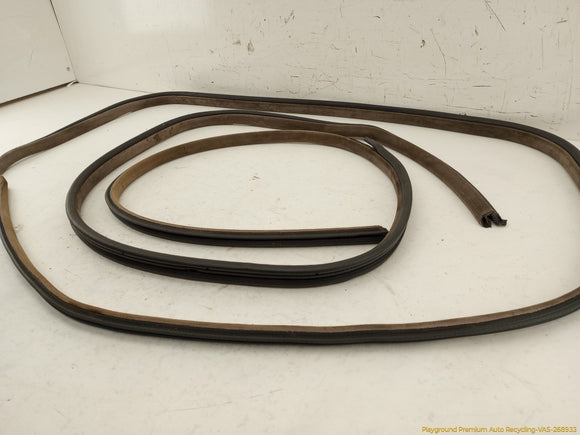 Cadillac Eldorado Set Of Window Seal Weatherstrips