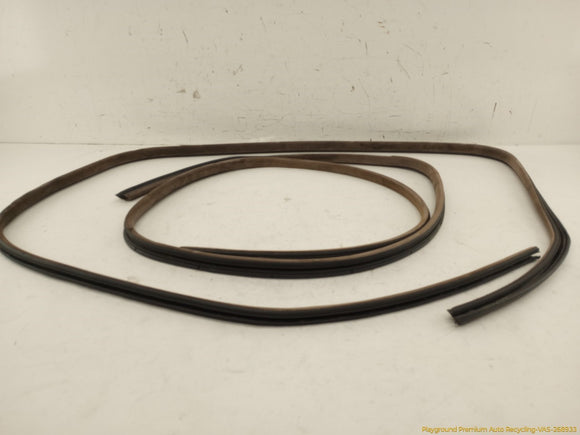 Cadillac Eldorado Set Of Window Seal Weatherstrips