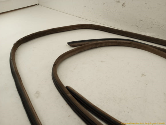 Cadillac Eldorado Set Of Window Seal Weatherstrips