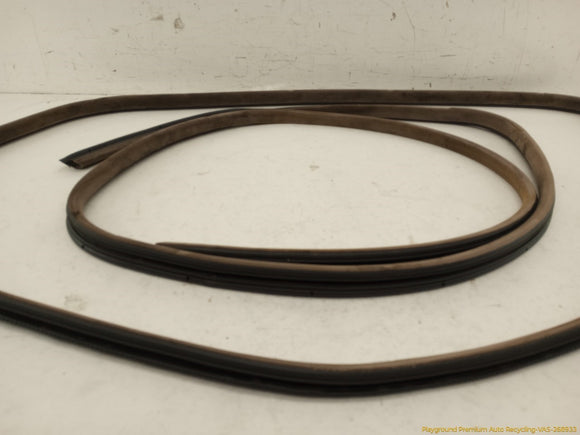 Cadillac Eldorado Set Of Window Seal Weatherstrips