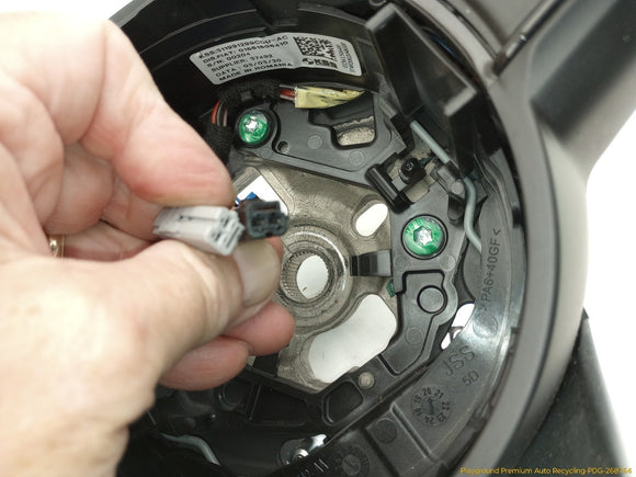 Alfa Romeo Stelvio Steering Wheel