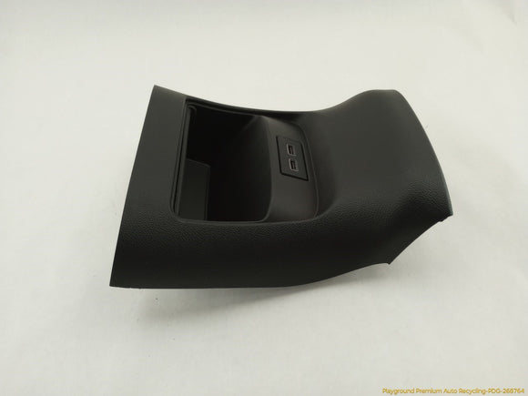 Alfa Romeo Stelvio Center Console Back Trim Panel