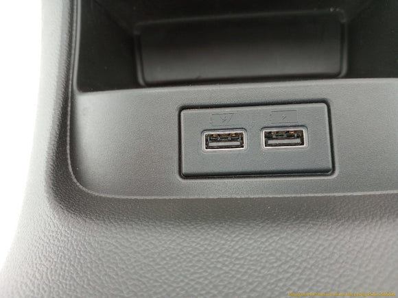 Alfa Romeo Stelvio Center Console Back Trim Panel