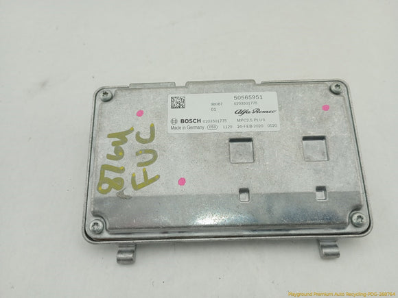 Alfa Romeo Stelvio Front Windshield Lane Departure Camera