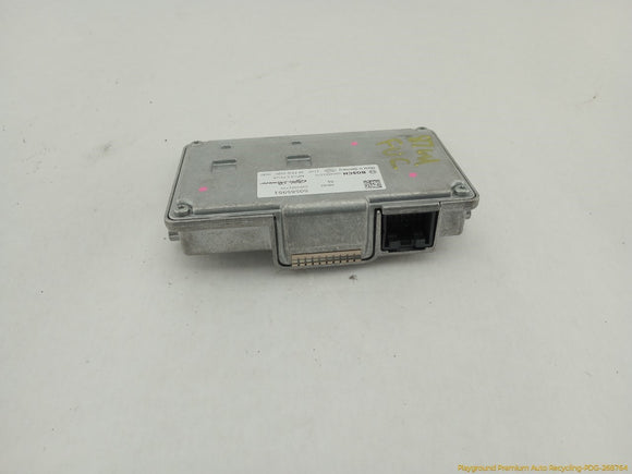 Alfa Romeo Stelvio Front Windshield Lane Departure Camera