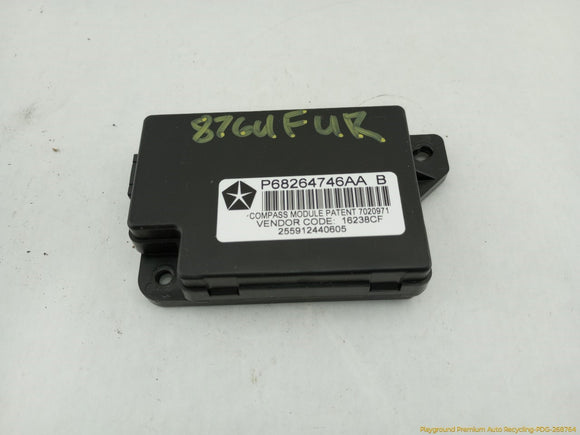 Alfa Romeo Stelvio Navigation Compass Control Module