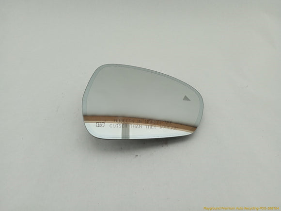 Alfa Romeo Stelvio Passenger Right Side View Mirror Glass