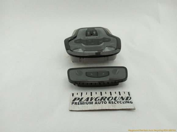 Alfa Romeo Stelvio Overhead Roof Console & Dome Lamp
