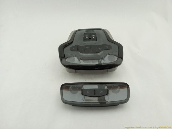 Alfa Romeo Stelvio Overhead Roof Console & Dome Lamp