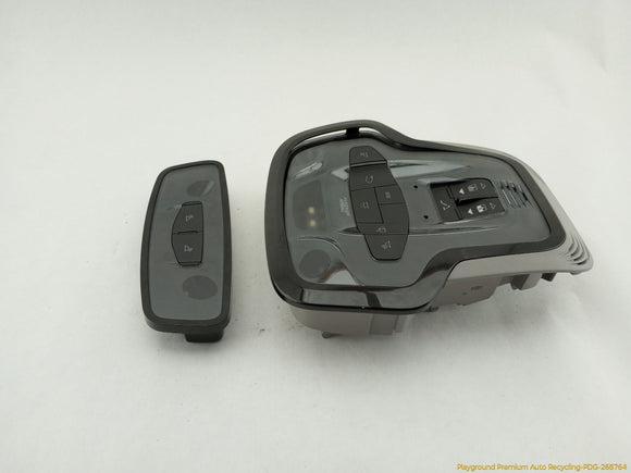 Alfa Romeo Stelvio Overhead Roof Console & Dome Lamp