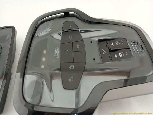Alfa Romeo Stelvio Overhead Roof Console & Dome Lamp
