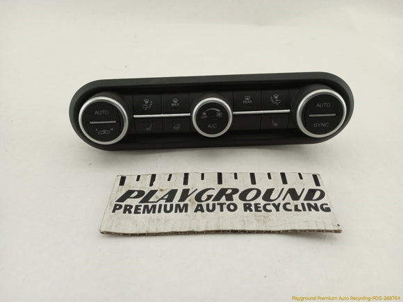 Alfa Romeo Stelvio Climate Control Panel