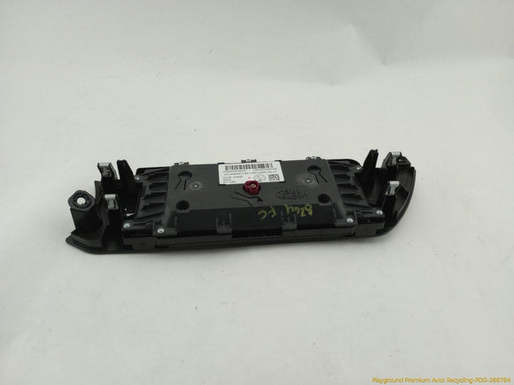 Alfa Romeo Stelvio Information Display Screen