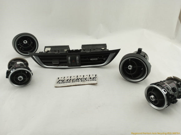 Alfa Romeo Stelvio Set Of 5 Air Vents