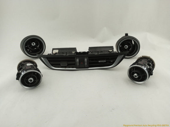 Alfa Romeo Stelvio Set Of 5 Air Vents