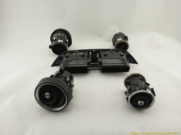 Alfa Romeo Stelvio Set Of 5 Air Vents