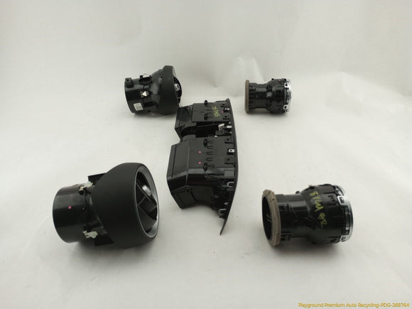 Alfa Romeo Stelvio Set Of 5 Air Vents