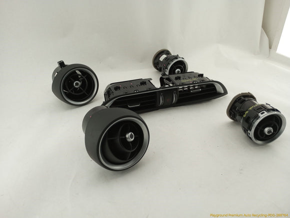 Alfa Romeo Stelvio Set Of 5 Air Vents