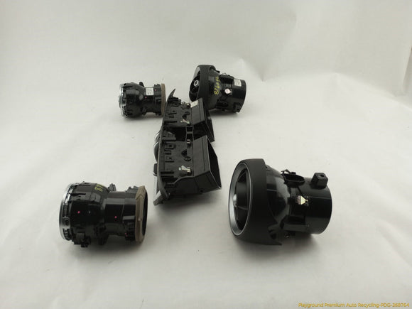 Alfa Romeo Stelvio Set Of 5 Air Vents