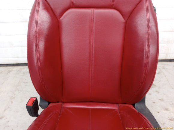 Alfa Romeo Stelvio Driver Left Front Seat Assembly