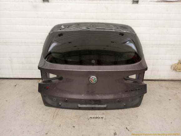 Alfa Romeo Stelvio Liftgate Tailgate Panel