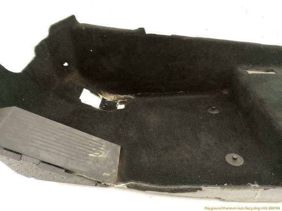 Alfa Romeo Stelvio Driver Left Front Floor Carpet