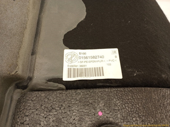 Alfa Romeo Stelvio Driver Left Front Floor Carpet