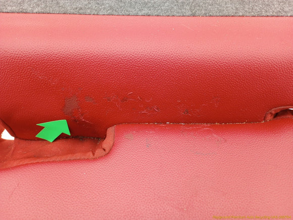 Alfa Romeo Stelvio Rear Lower Seat Cushion