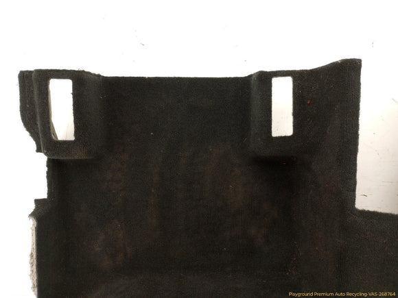 Alfa Romeo Stelvio Rear Floor Carpet