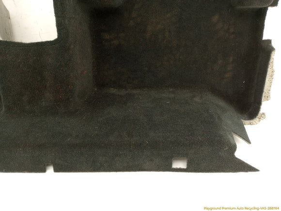 Alfa Romeo Stelvio Rear Floor Carpet