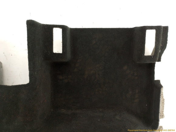 Alfa Romeo Stelvio Rear Floor Carpet
