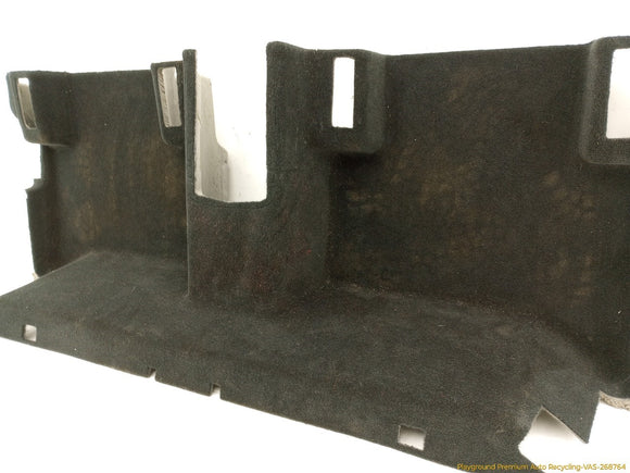 Alfa Romeo Stelvio Rear Floor Carpet