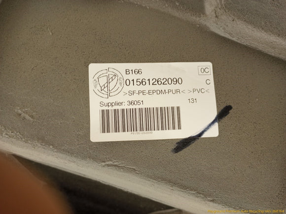 Alfa Romeo Stelvio Rear Floor Carpet