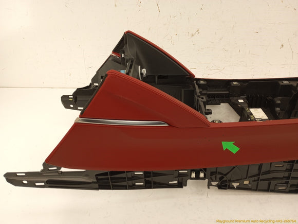 Alfa Romeo Stelvio Front Floor Center Console