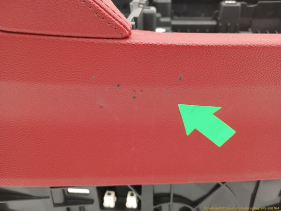 Alfa Romeo Stelvio Front Floor Center Console
