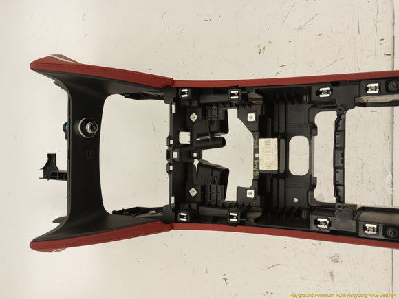 Alfa Romeo Stelvio Front Floor Center Console