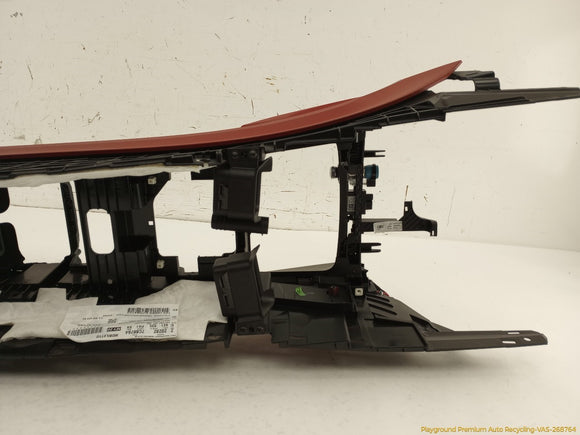 Alfa Romeo Stelvio Front Floor Center Console