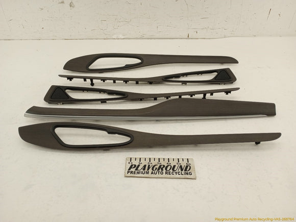 Alfa Romeo Stelvio Set Of 5 Door & Dash Trim