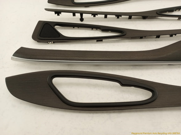 Alfa Romeo Stelvio Set Of 5 Door & Dash Trim