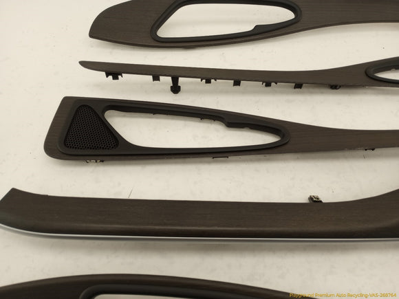 Alfa Romeo Stelvio Set Of 5 Door & Dash Trim